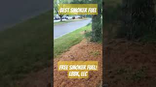 The Best Smoker Fuel is FREE Smoker Fuel [upl. by Stilla]