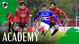 Highlights Primavera 1 TIM MilanSampdoria 21 [upl. by Yelyk]