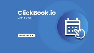 Presentación dashboard Clickbookio [upl. by Hemetaf233]