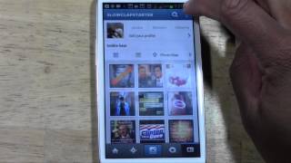 Instagram How to Sign Out Android Phone​​​  H2TechVideos​​​ [upl. by Colwin794]