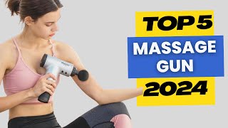 Best Massage Gun 2024  Top 5 Massage Gun In Amazon [upl. by Beryl]