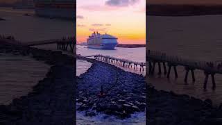 luxurycruise cruiseship cruise travel cruiselovers [upl. by Ydnih]