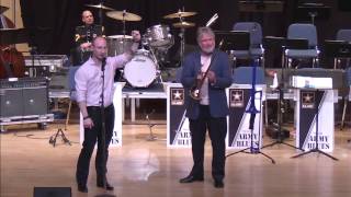 2014 Eastern Trombone Workshop  Jiggs Whigham Recital [upl. by Sila]