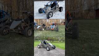 Homemade Crosskart with plans and step by step build videos crosskart kjraycing builtnotbought [upl. by Valoniah]