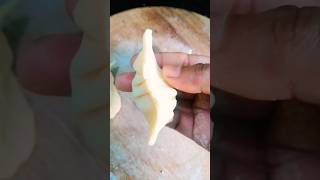 🥰satisfying amp creative dough pastry recipes 🥰momo🥰tasbih100k [upl. by Salokin]