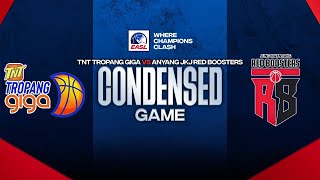 Condensed Game Group A  TNT Tropang Giga vs Anyang Jung Kwan Jang Red Boosters  Jan 24 2024 [upl. by Akinirt]