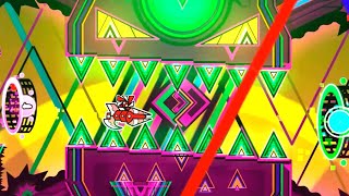 Extreme Demon ORDINARY by vit12  Geometry Dash [upl. by Anaejer]