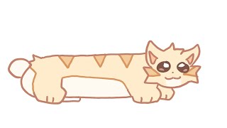 Baguette cat [upl. by Annuhsal]