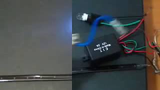 12V 3A LED Light Flashing Box Test [upl. by Aihsel]