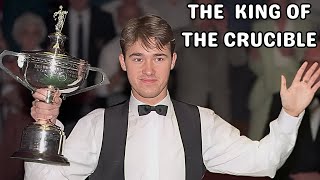 How good was PRIME Stephen Hendry actually [upl. by Killam507]