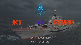 JKT vs FENRIR  HH  OQ3  ROUND 3  MATCH 12  ARTSTROM ESPORT [upl. by Yentruocal]