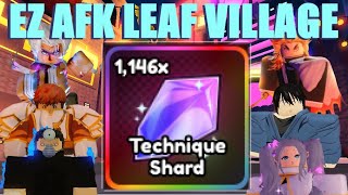 SOLO AFK RAID ACT 6 STAGE LEAF VILLAGE EZ FAST REROLLS [upl. by Lundt247]