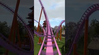 Whats the best standup coaster today rollercoaster nolimits2 concept [upl. by Scuram]