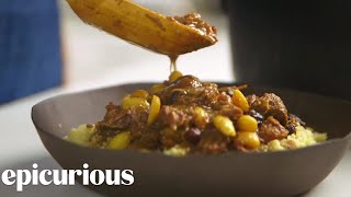 Take a Trip to Morocco with Lamb Tagine  Epicurious [upl. by Bean]