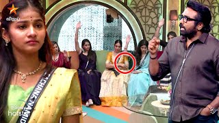 விஜய் சேதுபதி யிடம் மாட்டிக்கிட்டு கதறி அழும் சாச்சனா  Bigg Boss Tamil Season 8 [upl. by Nurav85]