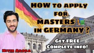 Which colleges to choose and how to apply for Physiotherapy master in Germany  Nitin Arora Germany [upl. by Kegan]