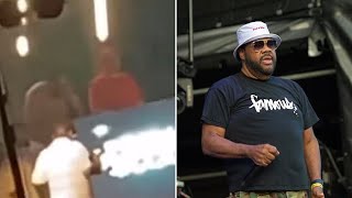 Fatman Scoop Collapses On Stage Video [upl. by Egin]