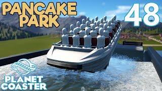 Planet Coaster PANCAKE PARK  Part 48  SPLASHY BOAT [upl. by Boucher220]