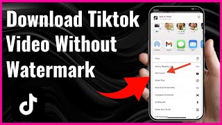 How to Download Tiktok Video Without Watermark [upl. by Wolpert]