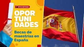 Becas ICETEX para estudiar MAESTRÍAS en ESPAÑA  RTVC Noticias [upl. by Odlanyar267]