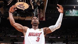 Dwyane Wades Top 10 Plays of His Career [upl. by Gelhar]