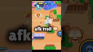 Afk Mortis Troll 🗿 brawlstars afk mortisinbrawlball shorts [upl. by Hicks]