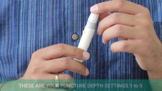 A Guide to use the Lancet Device [upl. by Oicangi]