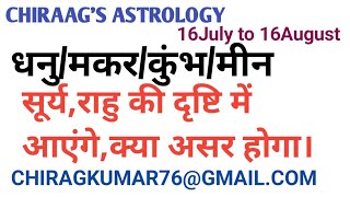 SagittariusCapricornAquariusPiscesSun Transit predictionसूर्य का कर्क राशिमें भ्रमण कैसा रहेगा। [upl. by Stanleigh]