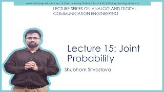 ADC Lecture 15  Joint Probability HindiUrdu [upl. by Haimrej309]