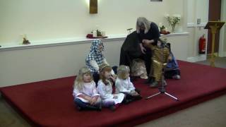 GHCF Sunday School Nativity 2016 [upl. by Refinneg145]