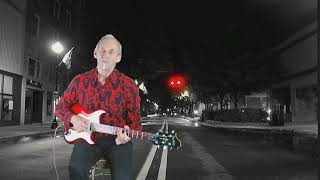 Walkin After Midnight  Alan Block and Don Hecht  Guitar Instrumental cover by Kjell Christensen [upl. by Sloan]