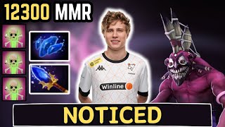 🔥 Noticed DAZZLE Offlane Gameplay RANK 5 🔥 Noticed Perspective  Full Match Dota 2 [upl. by Morie]