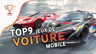 🏆 TOP 9 des meilleurs jeux de voiture sur Android et iOS en 2021  Jeux de course gratuit FR [upl. by Solon]