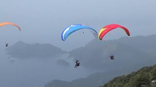 Paraglider TakeOff Failure [upl. by Eitten]