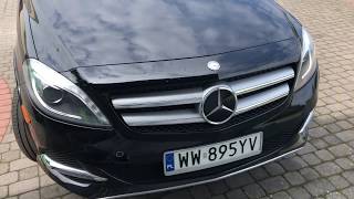 Elektryczny Mercedes Benz B klasa  auto na miasto [upl. by Maxma145]