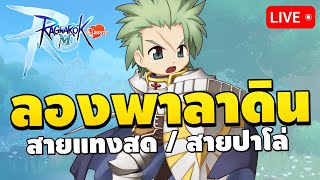 🔴 ลอง Paladin สายแทงสดสายปาโล่ สายไหนดี  Ragnarok M Classic EP9 [upl. by Ylrehs]