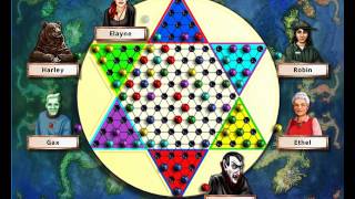 Hoyle Board Games 2002 Chinese Checkers [upl. by Villada]