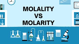 The Difference Between Molality and Molarity [upl. by Johann]