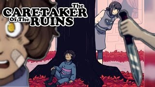 【Undertale Comic Dub】 The Caretaker of the Ruins 【Chapter 1】 [upl. by Orman]