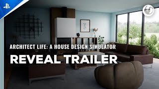 Architect Life A House Design Simulator  Reveal Trailer  PS5 Games [upl. by Nerra115]