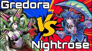 Gredora vs Nightrose  Cardfight Vanguard VPremium [upl. by Woods]