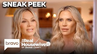 SNEAK PEEK Jennifer Pedranti on Tamra Judge quotShes Not Loyal to Anyonequot  RHOC S18 E13  Bravo [upl. by Namya]