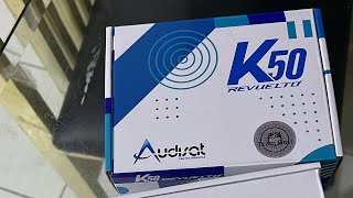 Atualização e configuração do audsat K50 passo a passo [upl. by Venterea]