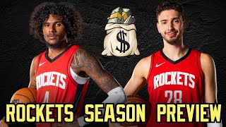 HOUSTON ROCKETS SEASON PREVIEW [upl. by Onia]