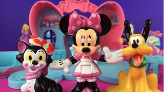 Disney Minnie Mouse Pet BowTique Disney Junior Peluqueria mascotas presumidas de Minnie [upl. by Nytnerb]