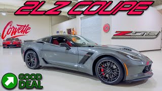 2016 Shark Gray C7 Z06 Great Deal at Corvette World [upl. by Maryanne]