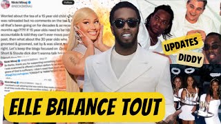 NICKI MINAJ DÉNONCE P DIDDY ET JAY Z GiVDT 303 [upl. by Renny]