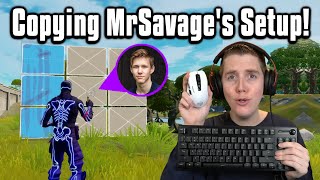 MrSavage vs Mongraal 🥊 [upl. by Maleeny730]