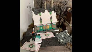 Department 56 Harry Potter Village Honeydukes Sweet Shop 6007412 [upl. by Nilac]