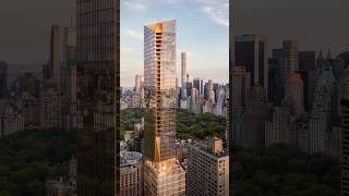 50 West 66th Street Becomes UWSs Tallest Tower nyc realestate [upl. by Alaecim17]